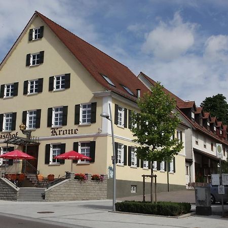 Hotel Krone Niederstotzingen Buitenkant foto