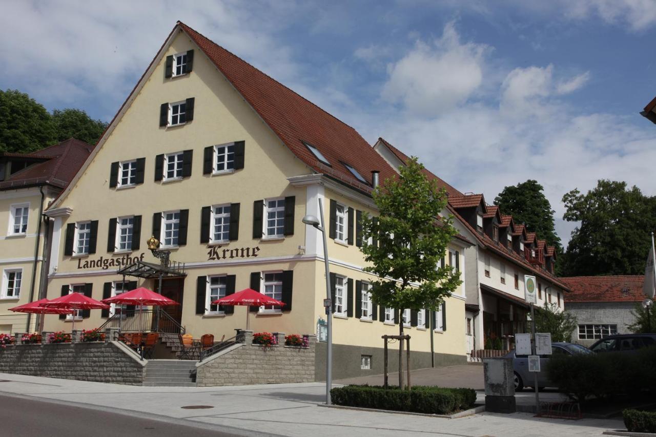 Hotel Krone Niederstotzingen Buitenkant foto